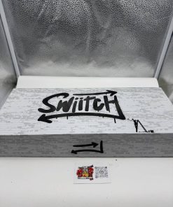SWITCH 2G DISPOSABLE DUAL TANK