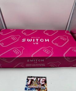 SWITCH V5 2G DISPOSABLE LIQUID LIVE