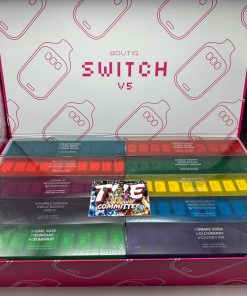SWITCH V5 2G DISPOSABLE LIQUID LIVE