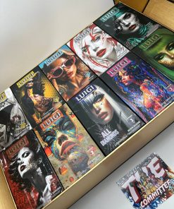 NEW LUIGI V4 2G DISPOSABLE