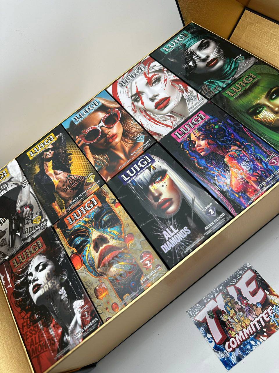 NEW LUIGI V4 2G DISPOSABLE NEW LUIGI V4 2G DISPOSABLE