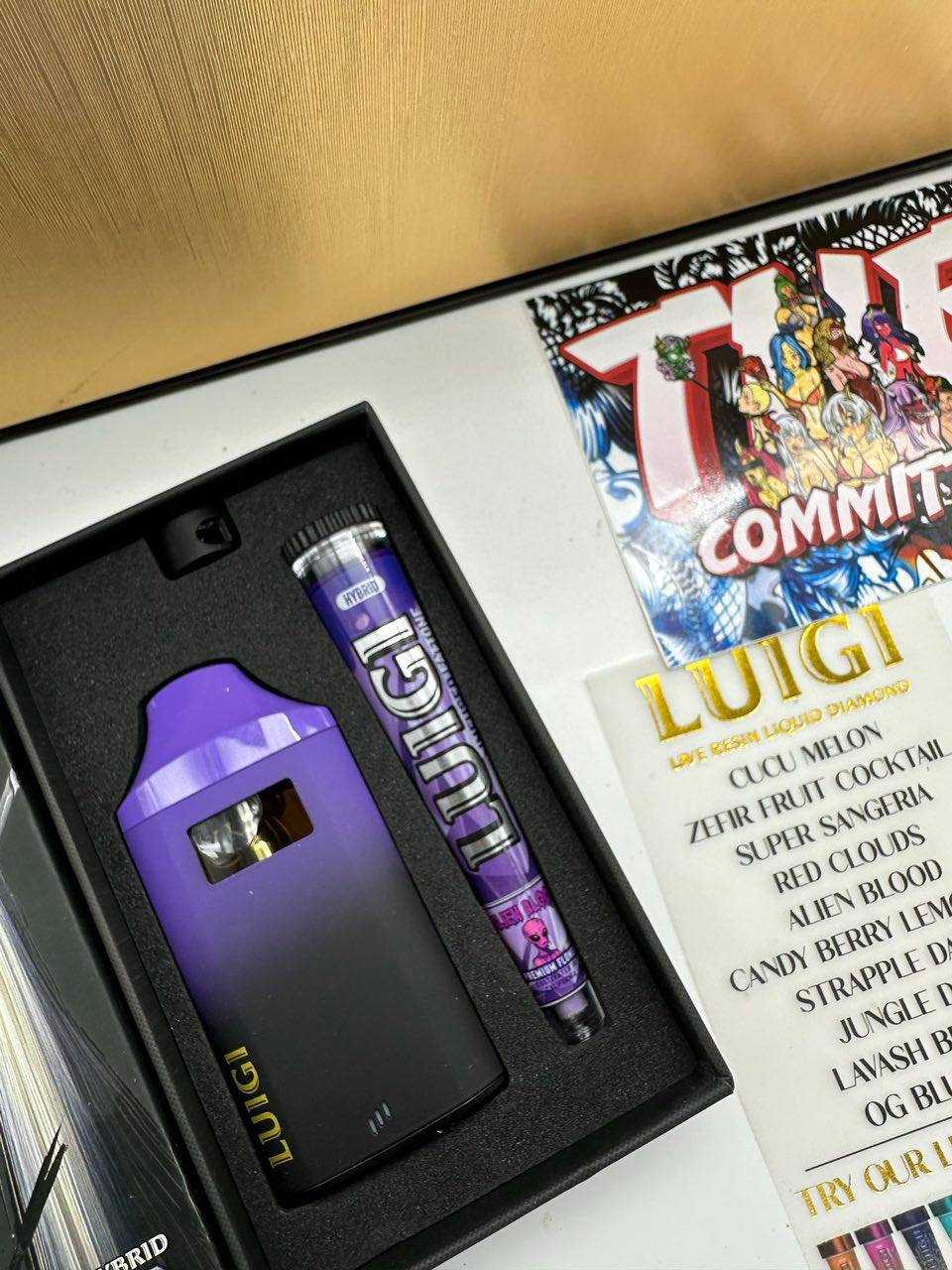 NEW LUIGI V4 2G DISPOSABLE NEW LUIGI V4 2G DISPOSABLE