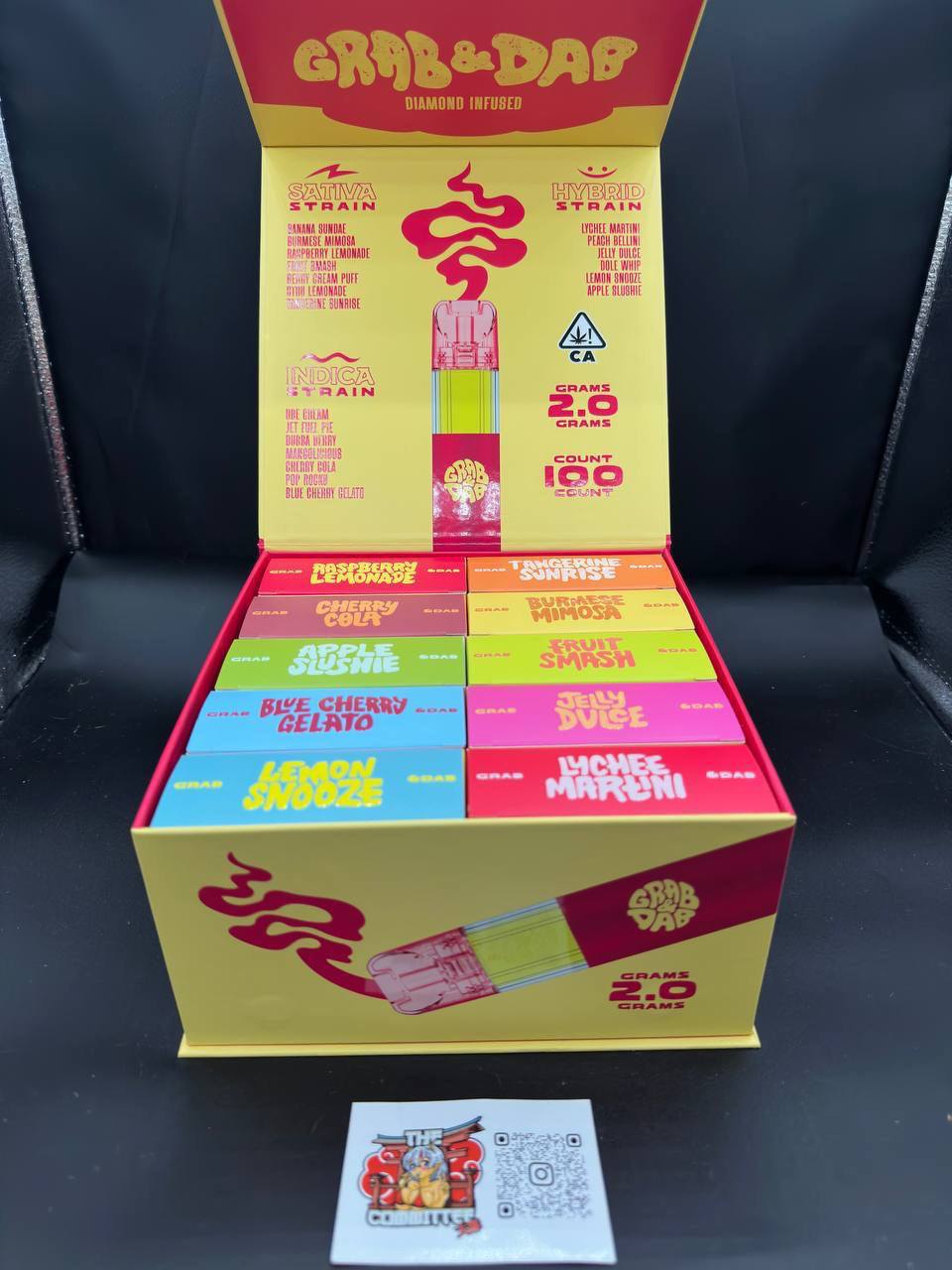 GRAB AND DAB 2G GRAB AND DAB 2G