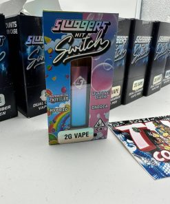 SLUGGERS HIT SWITCH 2G VAPE
