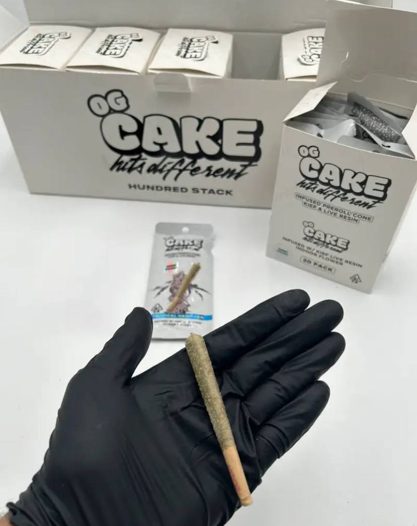 OG CAKE PREROLLS OG CAKE PREROLLS