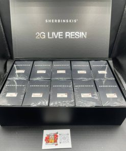 SHERBINSKIS LIVE RESIN 2G DISPOSABLE