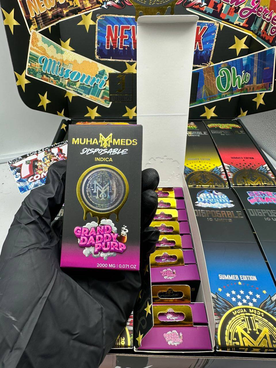 MUHAMEDS 2G DISPOSABLE MUHAMEDS 2G DISPOSABLE