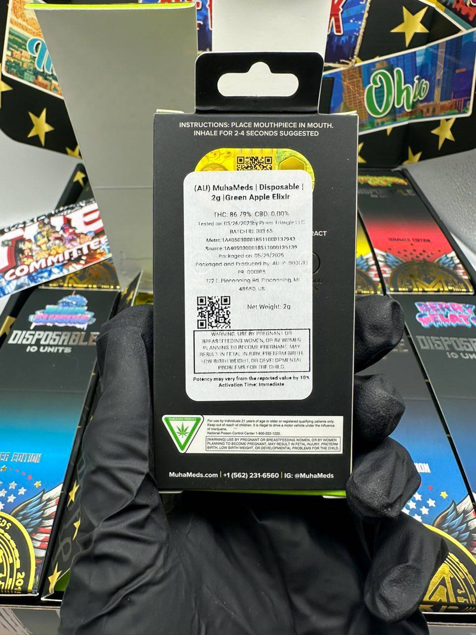 MUHAMEDS 2G DISPOSABLE MUHAMEDS 2G DISPOSABLE