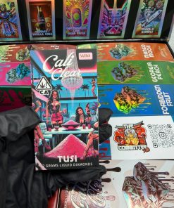 CALI CLEAR PARTY PACK 2G DISPOSABLE