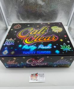 CALI CLEAR PARTY PACK 2G DISPOSABLE