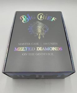 BIG CHIEF 2G DISPOSABLE MELTED DIAMOND