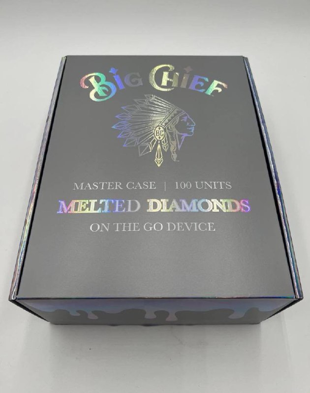 BIG CHIEF 2G DISPOSABLE MELTED DIAMOND BIG CHIEF 2G DISPOSABLE MELTED DIAMOND