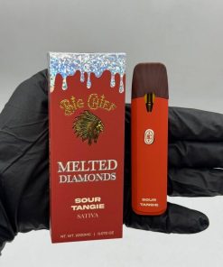 BIG CHIEF 2G DISPOSABLE MELTED DIAMOND