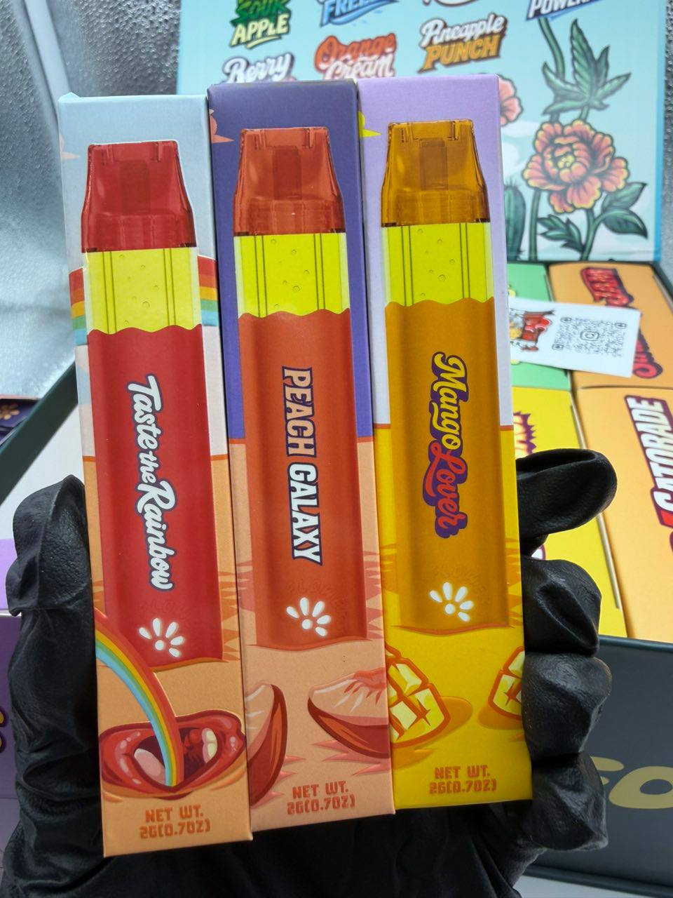 FLOWERS 2G DISPOSABLE FLOWERS 2G DISPOSABLE