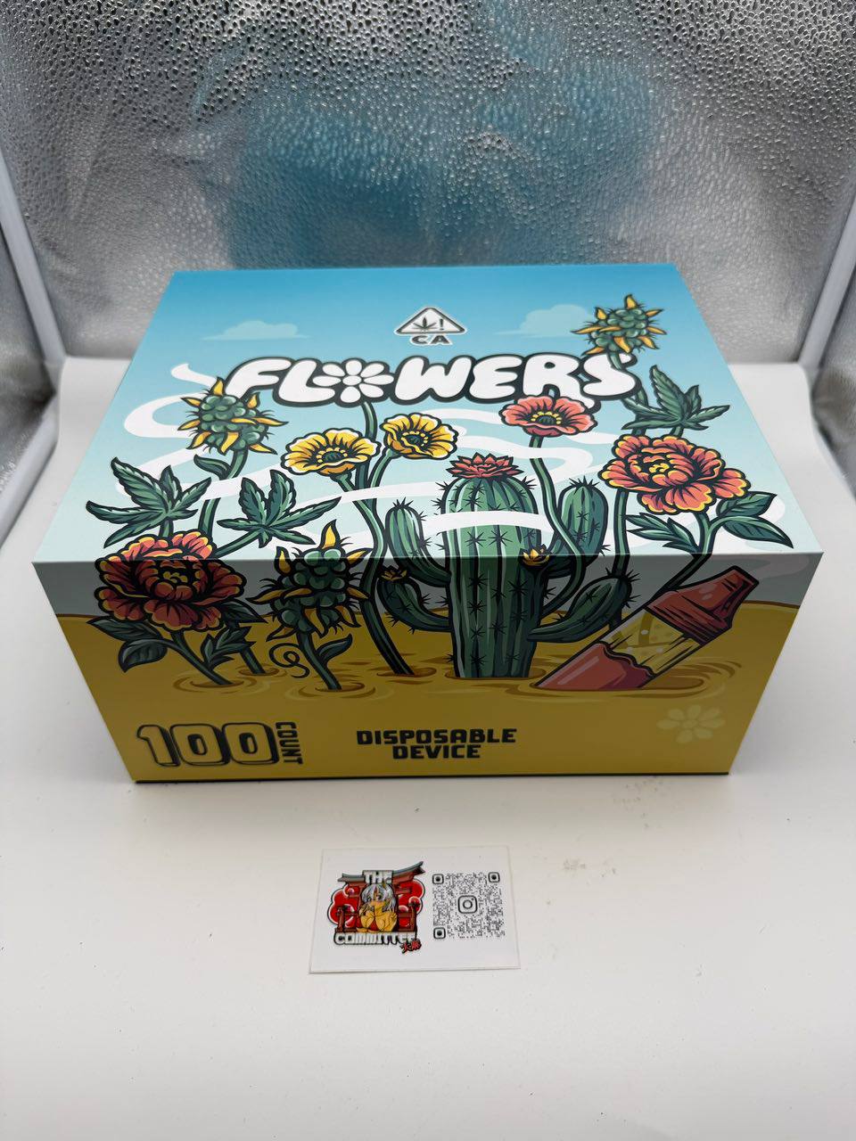 FLOWERS 2G DISPOSABLE FLOWERS 2G DISPOSABLE