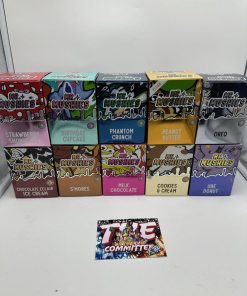 MR. MUSHIES 4G CHOCOLATE BAR