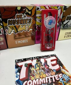 MR. MUSHIES 4G CHOCOLATE BAR