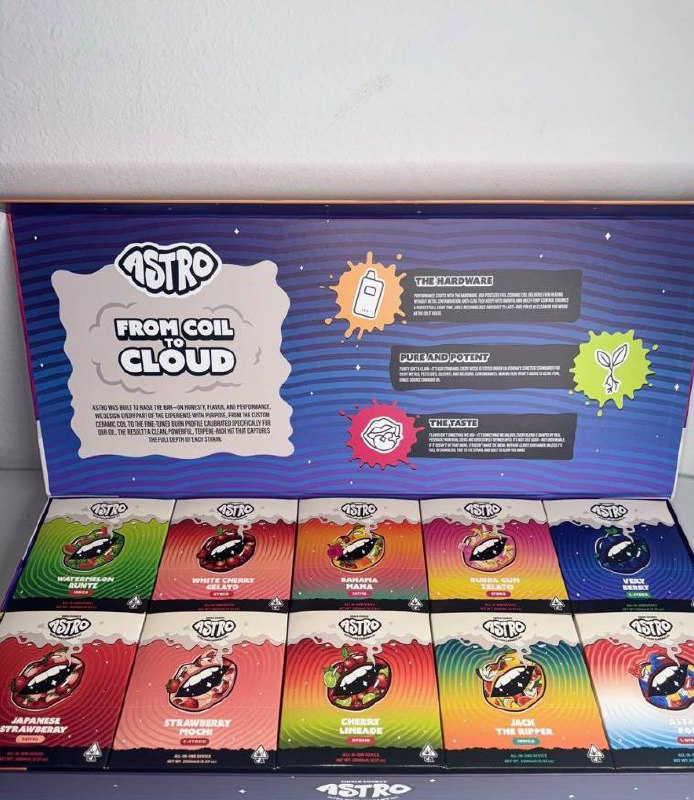 ASTRO 2G DISPOSABLE ASTRO 2G DISPOSABLE