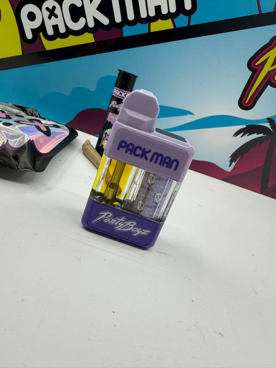 PACKMAN X PARTYBOYZ DISPOSABLE PACKMAN X PARTYBOYZ DISPOSABLE