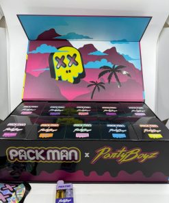 PACKMAN X PARTYBOYZ DISPOSABLE