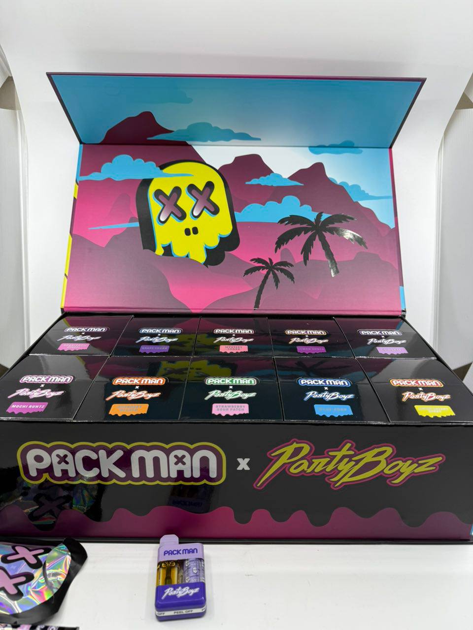 PACKMAN X PARTYBOYZ DISPOSABLE PACKMAN X PARTYBOYZ DISPOSABLE