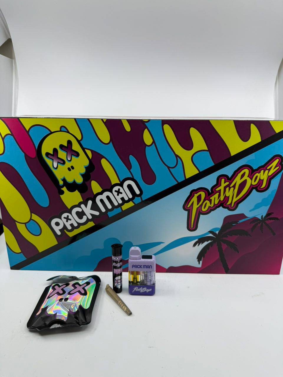 PACKMAN X PARTYBOYZ DISPOSABLE PACKMAN X PARTYBOYZ DISPOSABLE