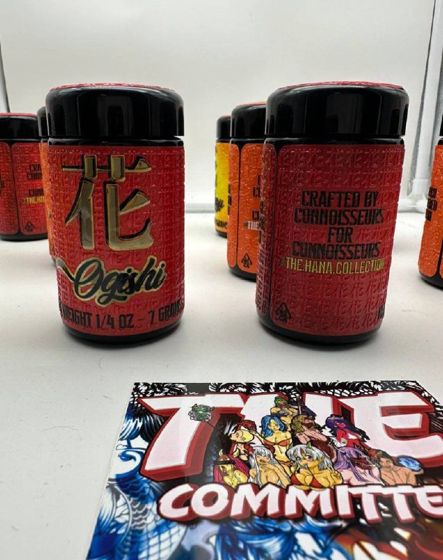 THE HANA COLLECTION CANNABIS FLOWER THE HANA COLLECTION CANNABIS FLOWER