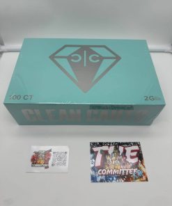 CLEAN CARTS 2G DISPOSABLE TIFFANY EDITION