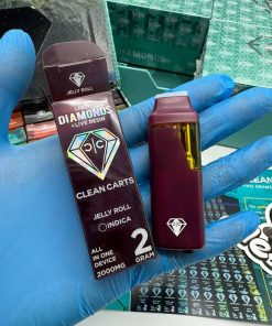 CLEAN CARTS 2G DISPOSABLE TIFFANY EDITION