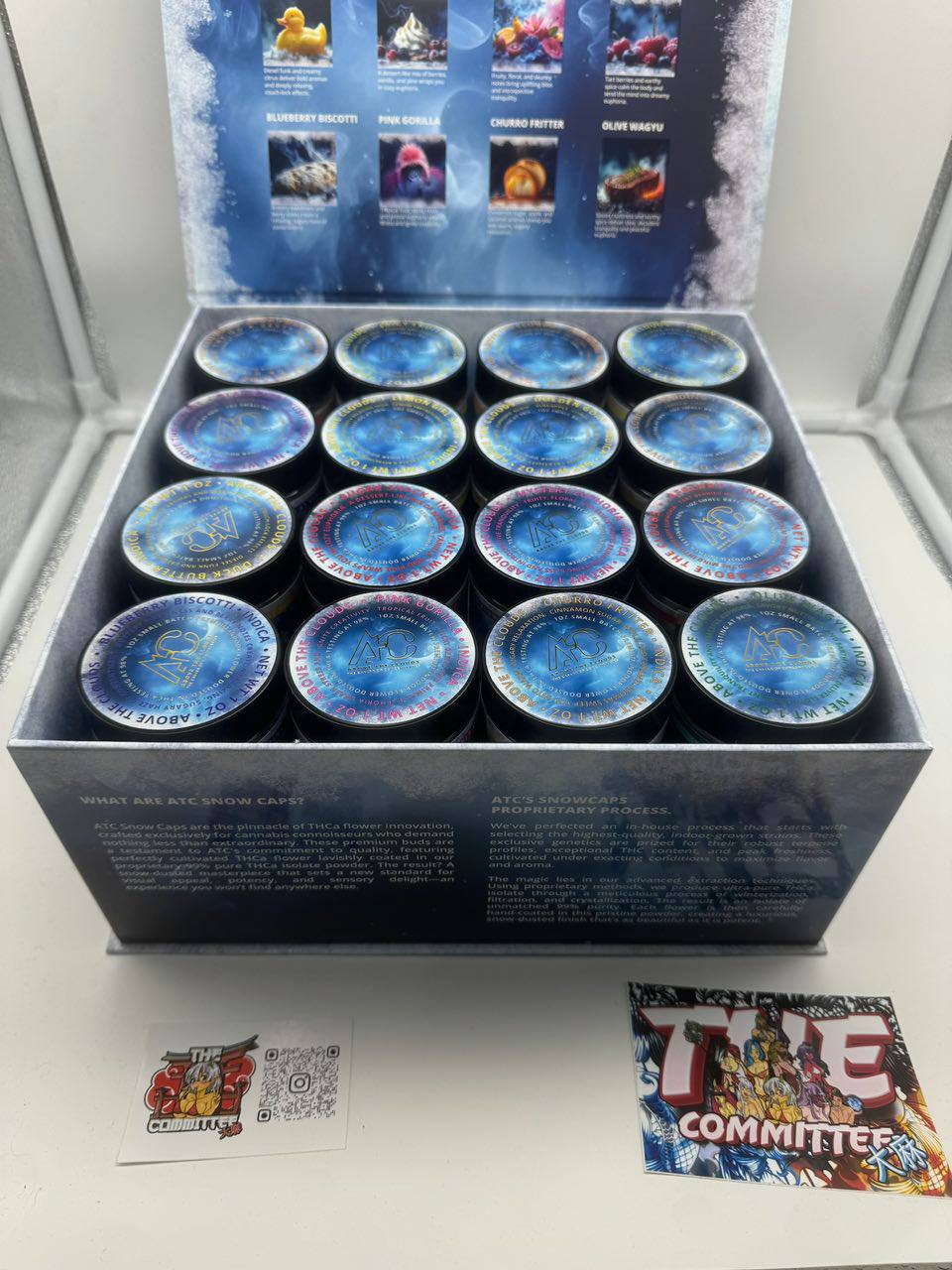 ABOVE THE CLOUDS SNOWCAPS WEED ABOVE THE CLOUDS SNOWCAPS WEED