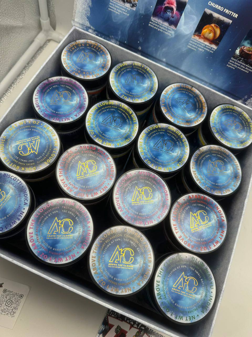 ABOVE THE CLOUDS SNOWCAPS WEED ABOVE THE CLOUDS SNOWCAPS WEED