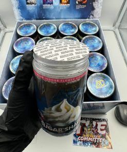 ABOVE THE CLOUDS SNOWCAPS WEED