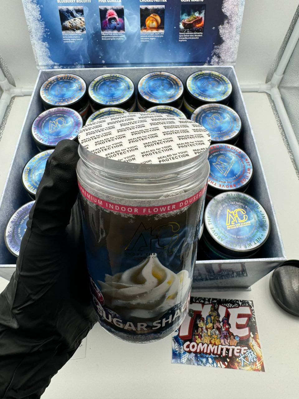 ABOVE THE CLOUDS SNOWCAPS WEED ABOVE THE CLOUDS SNOWCAPS WEED