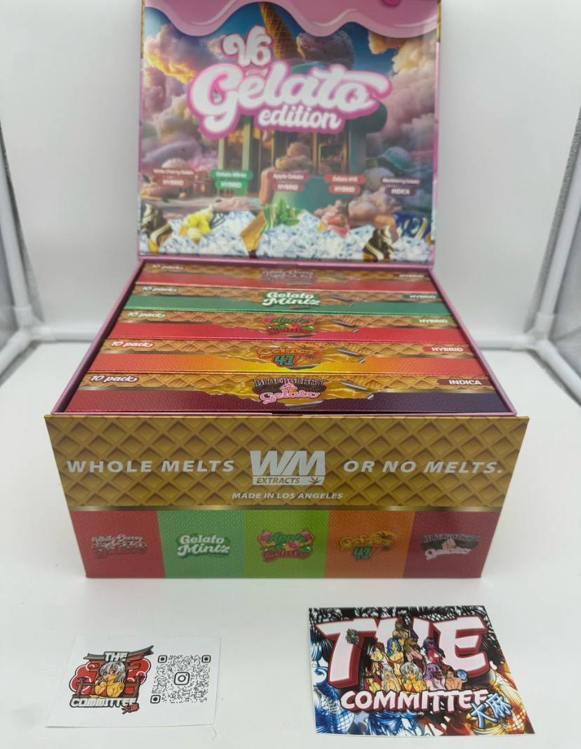 WHOLE MELT V6 GELATO EDITION 2G DISPOSABLE WHOLE MELT V6 GELATO EDITION 2G DISPOSABLE