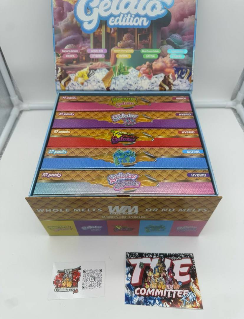 WHOLE MELT V6 GELATO EDITION 2G DISPOSABLE WHOLE MELT V6 GELATO EDITION 2G DISPOSABLE