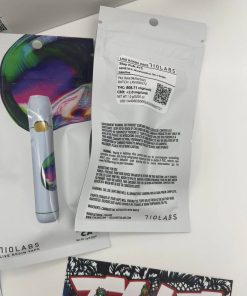 710 LABS DISPOSABLE LIVE ROSIN VAPE 1G