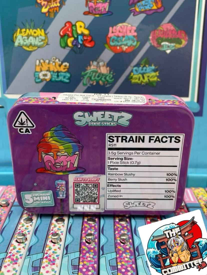 SWEETZ PIXIE STICKS PRE ROLLS SWEETZ PIXIE STICKS PRE ROLLS