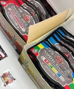 DEVOUR SOUR BELTS EDIBLES 3000MG CANNABIS INFUSED