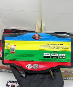 DEVOUR SOUR BELTS EDIBLES 3000MG CANNABIS INFUSED