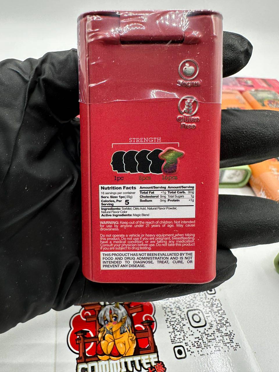 MAGIC BLEND MINTS MAGIC BLEND MINTS