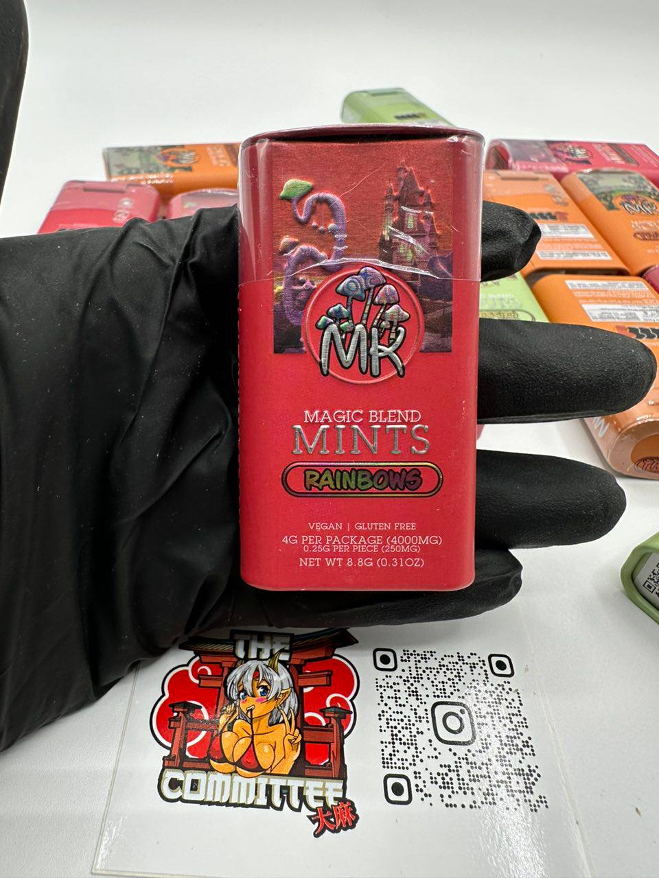 MAGIC BLEND MINTS MAGIC BLEND MINTS