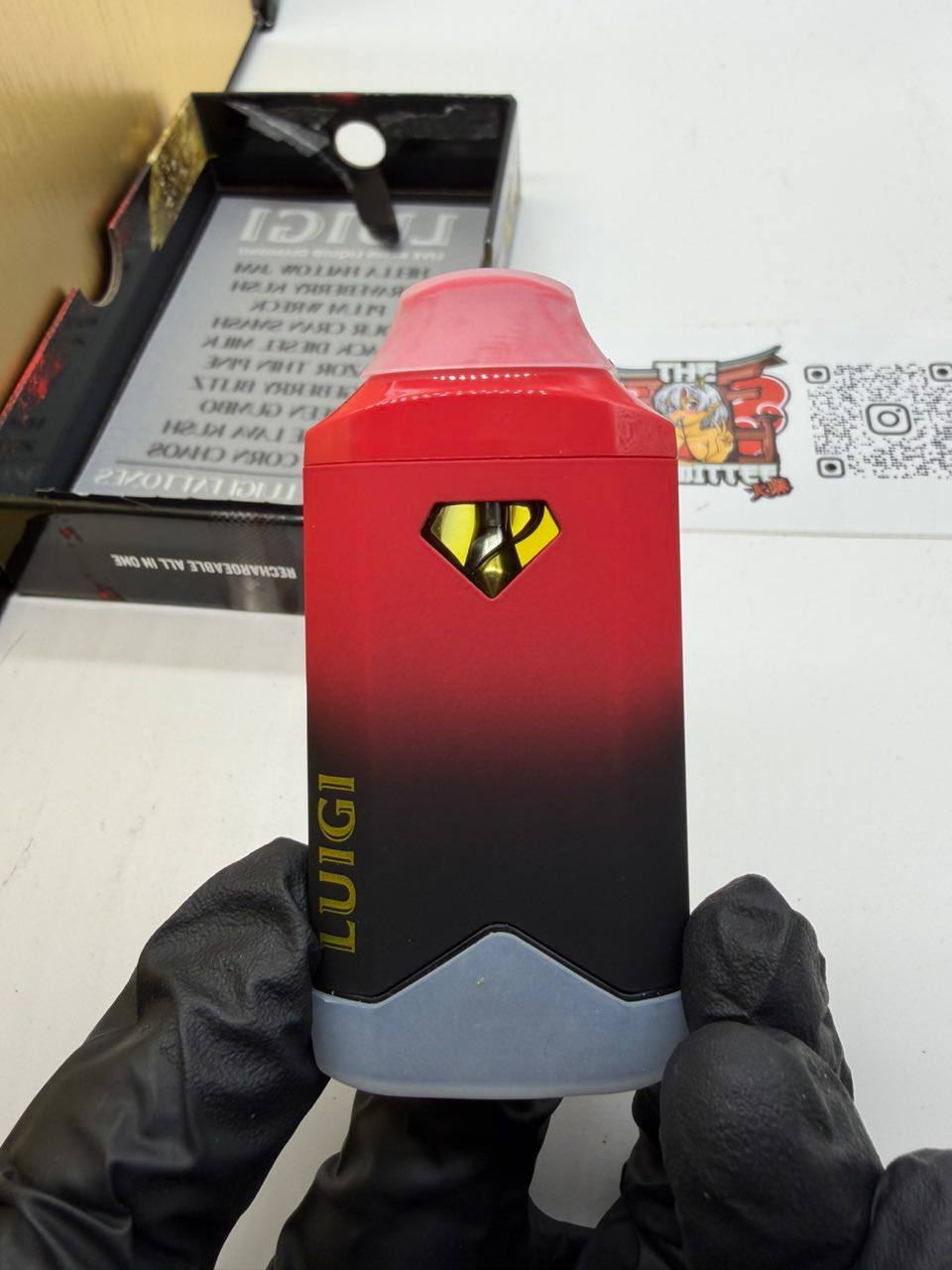 LUIGI V6 2G DISPOSABLE LUIGI V6 2G DISPOSABLE