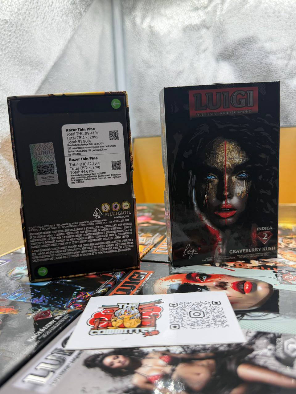 LUIGI V6 2G DISPOSABLE LUIGI V6 2G DISPOSABLE