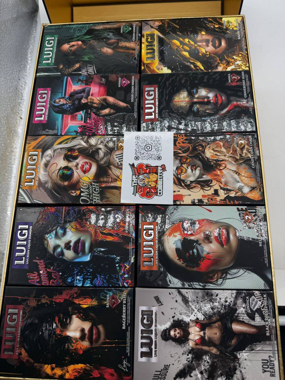 LUIGI V6 2G DISPOSABLE LUIGI V6 2G DISPOSABLE