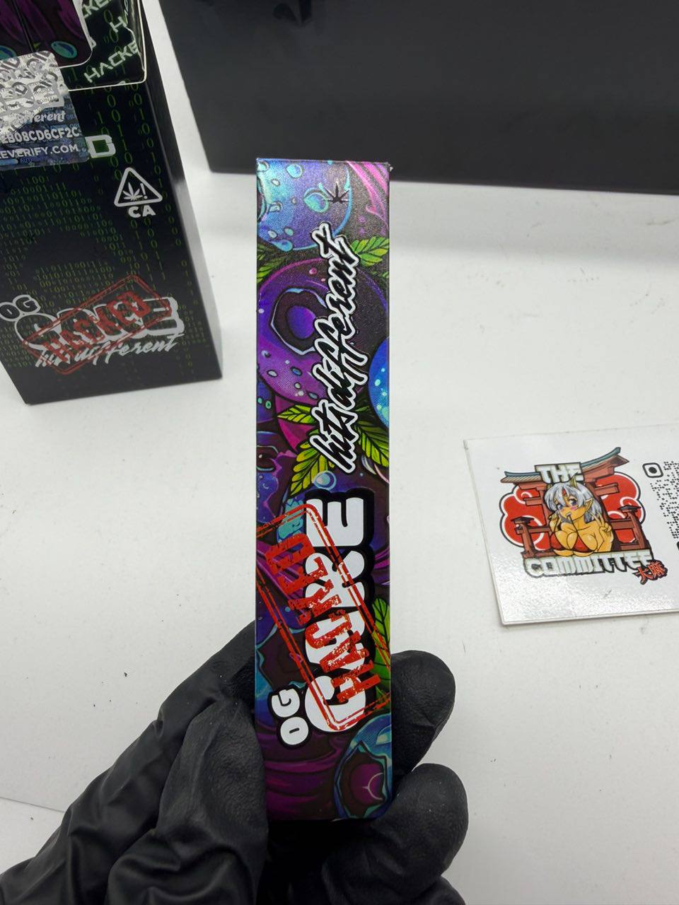 OG CAKE HACKED EDITION 2G DISPOSABLE OG CAKE HACKED EDITION 2G DISPOSABLE