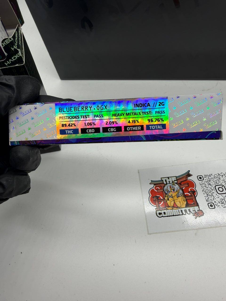 OG CAKE HACKED EDITION 2G DISPOSABLE OG CAKE HACKED EDITION 2G DISPOSABLE