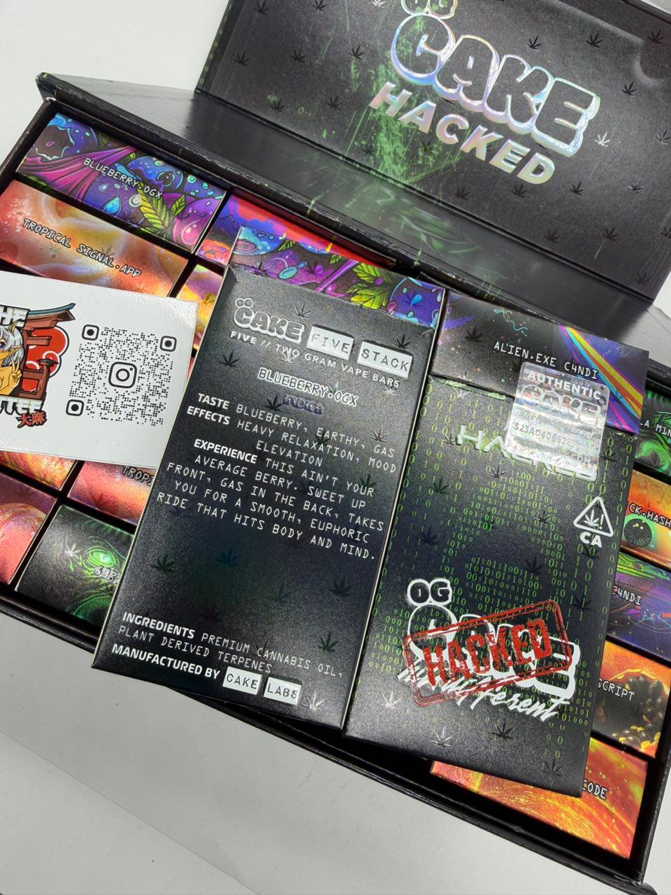 OG CAKE HACKED EDITION 2G DISPOSABLE OG CAKE HACKED EDITION 2G DISPOSABLE