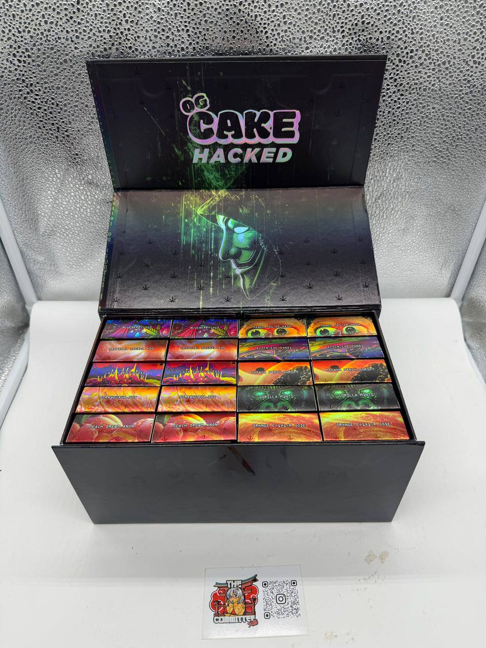 OG CAKE HACKED EDITION 2G DISPOSABLE OG CAKE HACKED EDITION 2G DISPOSABLE