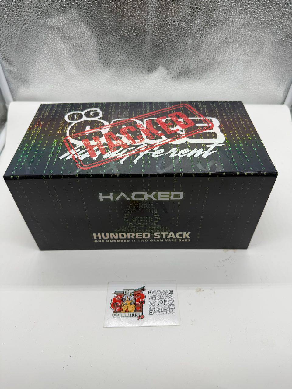 OG CAKE HACKED EDITION 2G DISPOSABLE OG CAKE HACKED EDITION 2G DISPOSABLE
