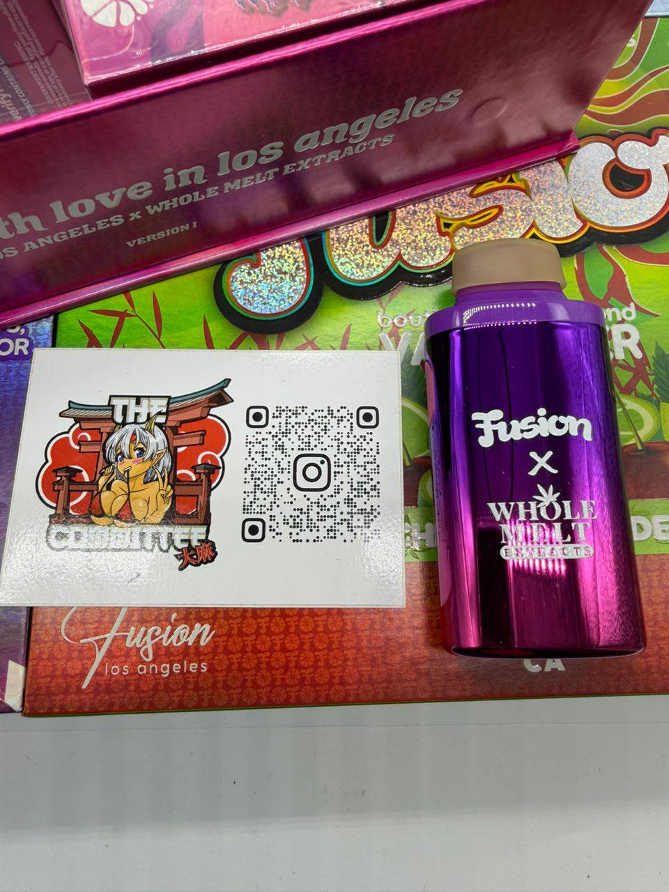 FUSION X WHOLEMELT 2G DISPOSABLE FUSION X WHOLEMELT 2G DISPOSABLE